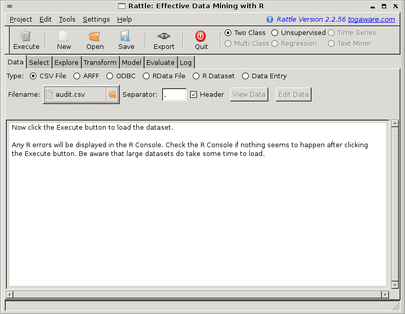 Image rattle-audit-csv-file-selected