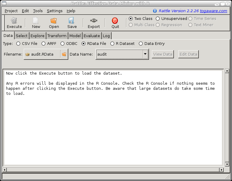 Image rattle-rdata