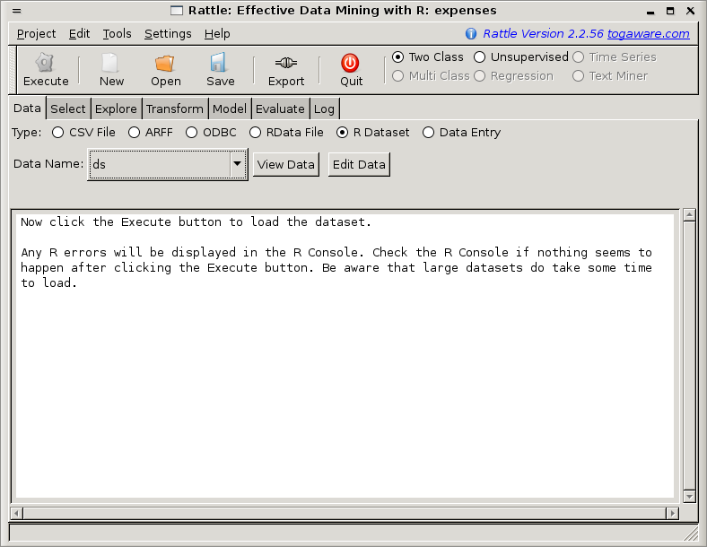 Image rattle-rdataset