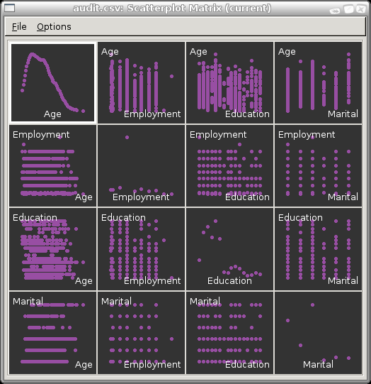 Image ggobi-audit-scatter-matrix