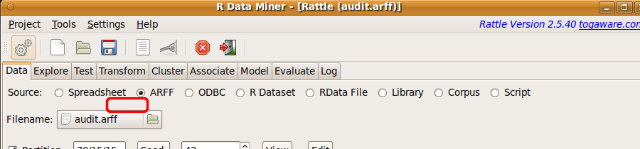 Image load:rattle_arff_annotate